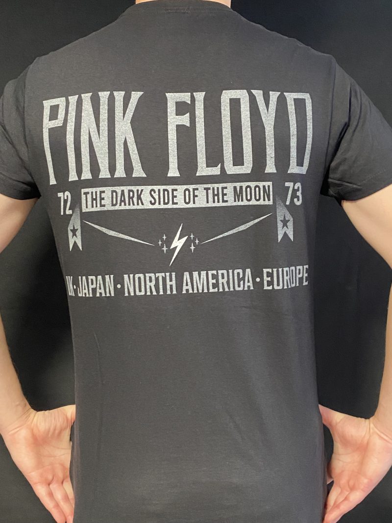 Polera Pink Floyd - Dark Side Of The Moon