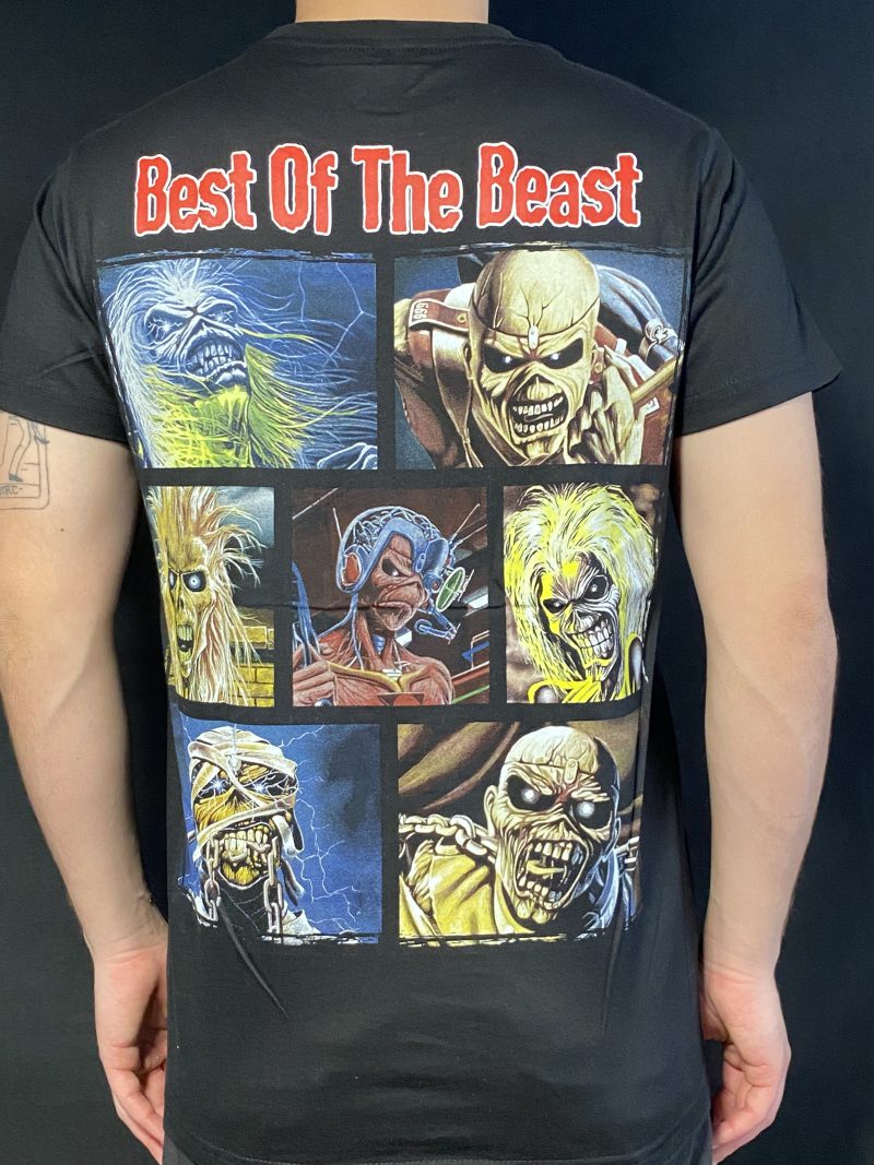 Polera Iron Maiden - Best Of The Beast