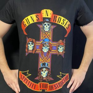 Polera Guns N' Roses - Appetite For Destruction