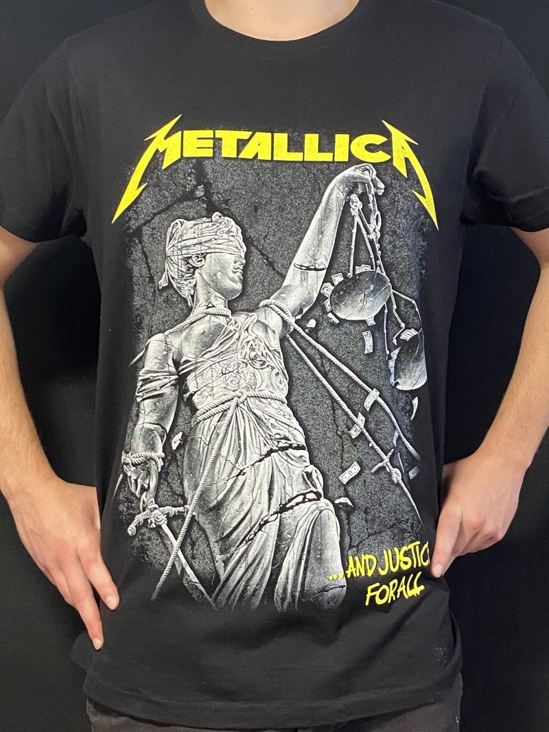Polera Metallica - And Justice For All