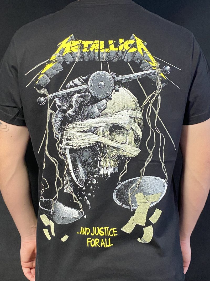 Polera Metallica - And Justice For All