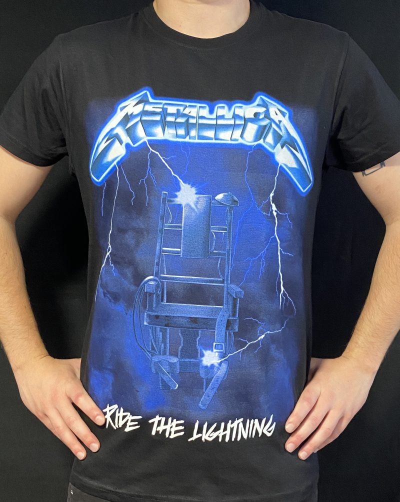 Polera Metallica - Ride The Lightning