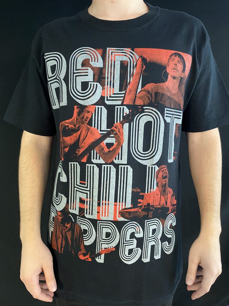 Polera Red Hot Chili Peppers (Talla M)
