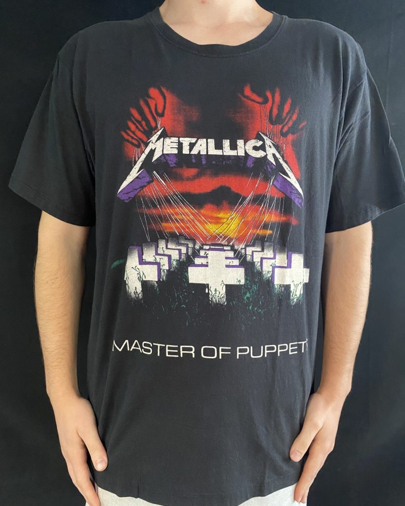 Polera GTS Metallica - Master of Puppets (Talla m)