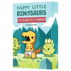 Happy Little Dinosaurs: Expansión Los Peligros de la Pubertad