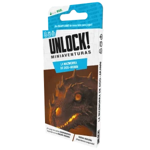 Unlock! Miniaventuras - La Mazmorra de Doo-Arann