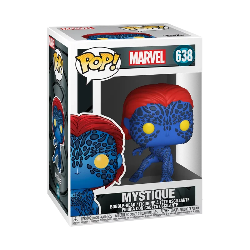 Funko Pop! Marvel: Mystique 638