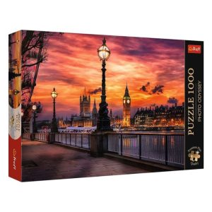 Puzzle 1000 piezas Photo Odyssey – Big Ben, Londres