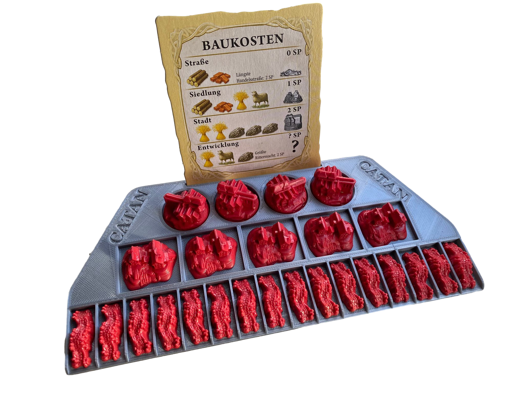 Organizador Catan para Jugador