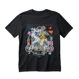 Polera Pokémon impresión Directa – Arceus (Almighty Sinnoh)