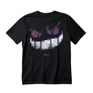 Polera Pokémon impresión Directa  – Gengar Face (GSC)