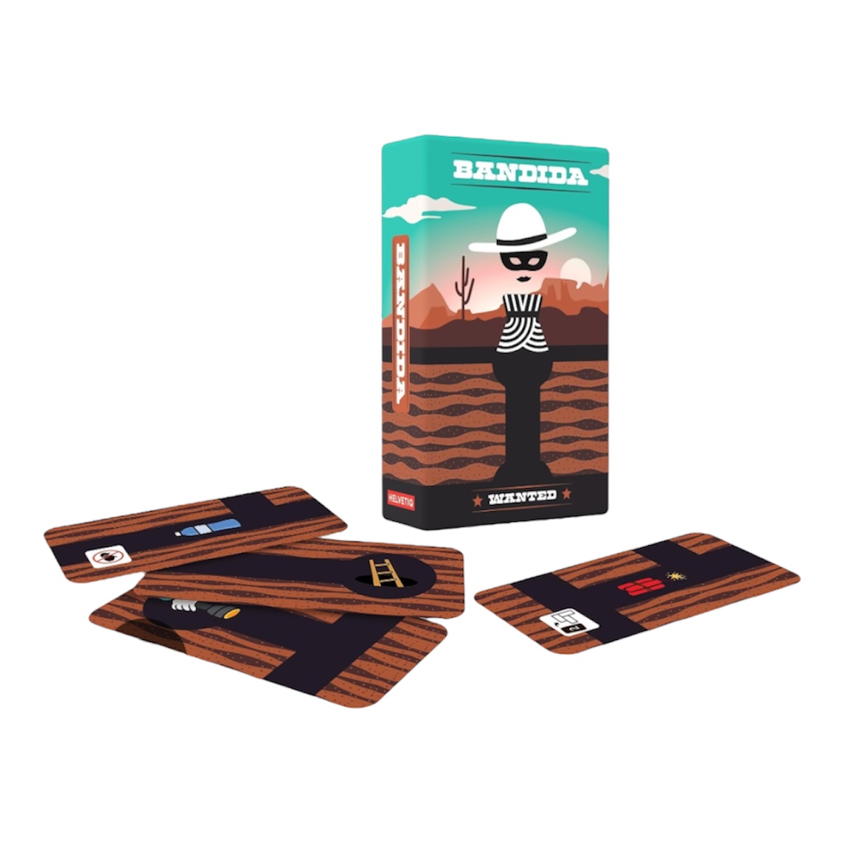 Bandida Juego de cartas - Imagen 2