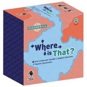 Where is that? Sudamérica