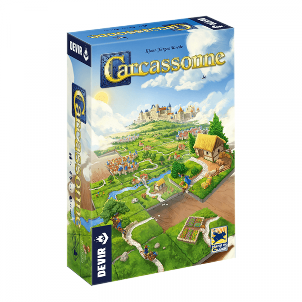 Carcassonne Básico (Bilingüe)
