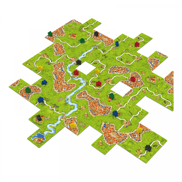 Carcassonne Básico (Bilingüe) - Imagen 2