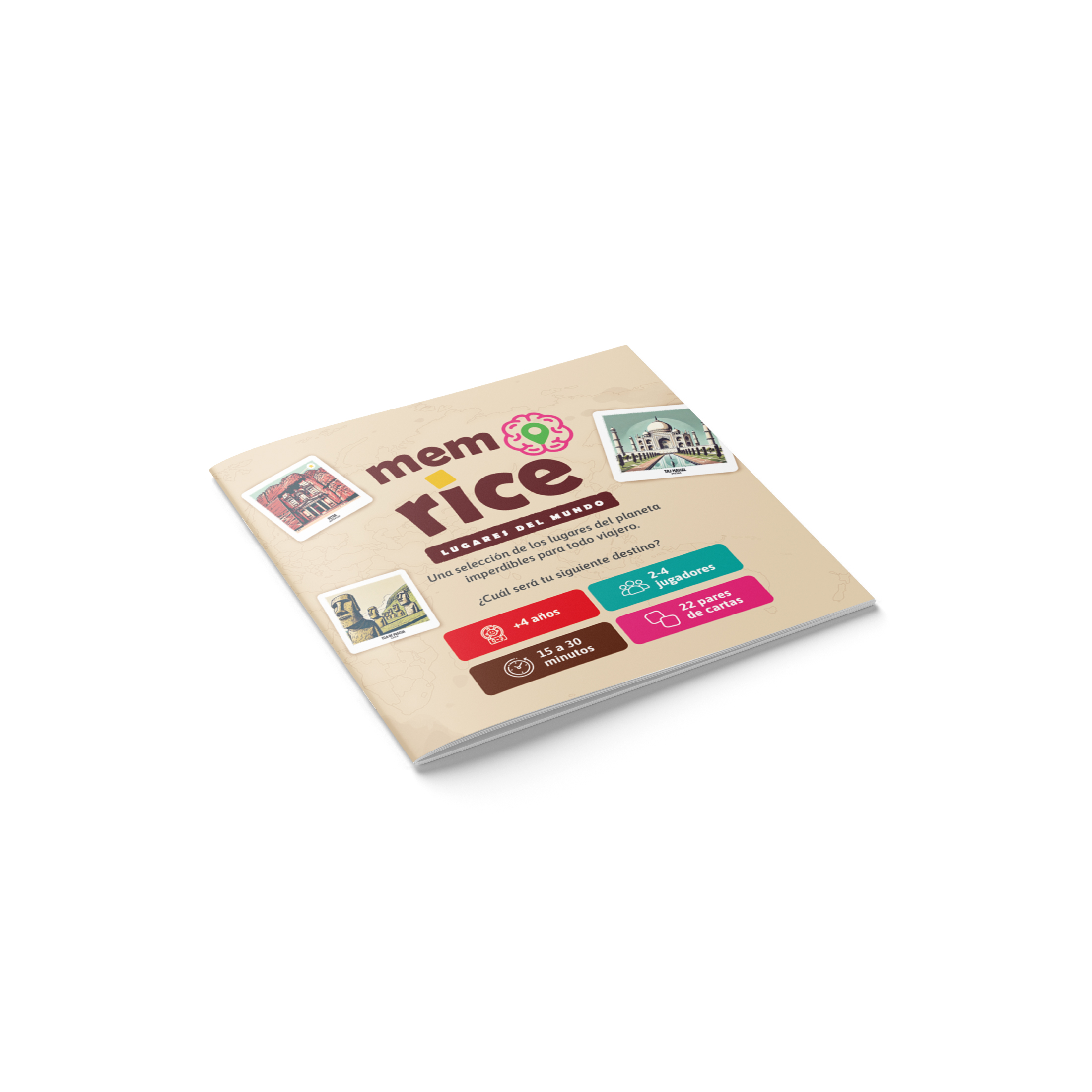 Memorice Lugares del Mundo - Imagen 3