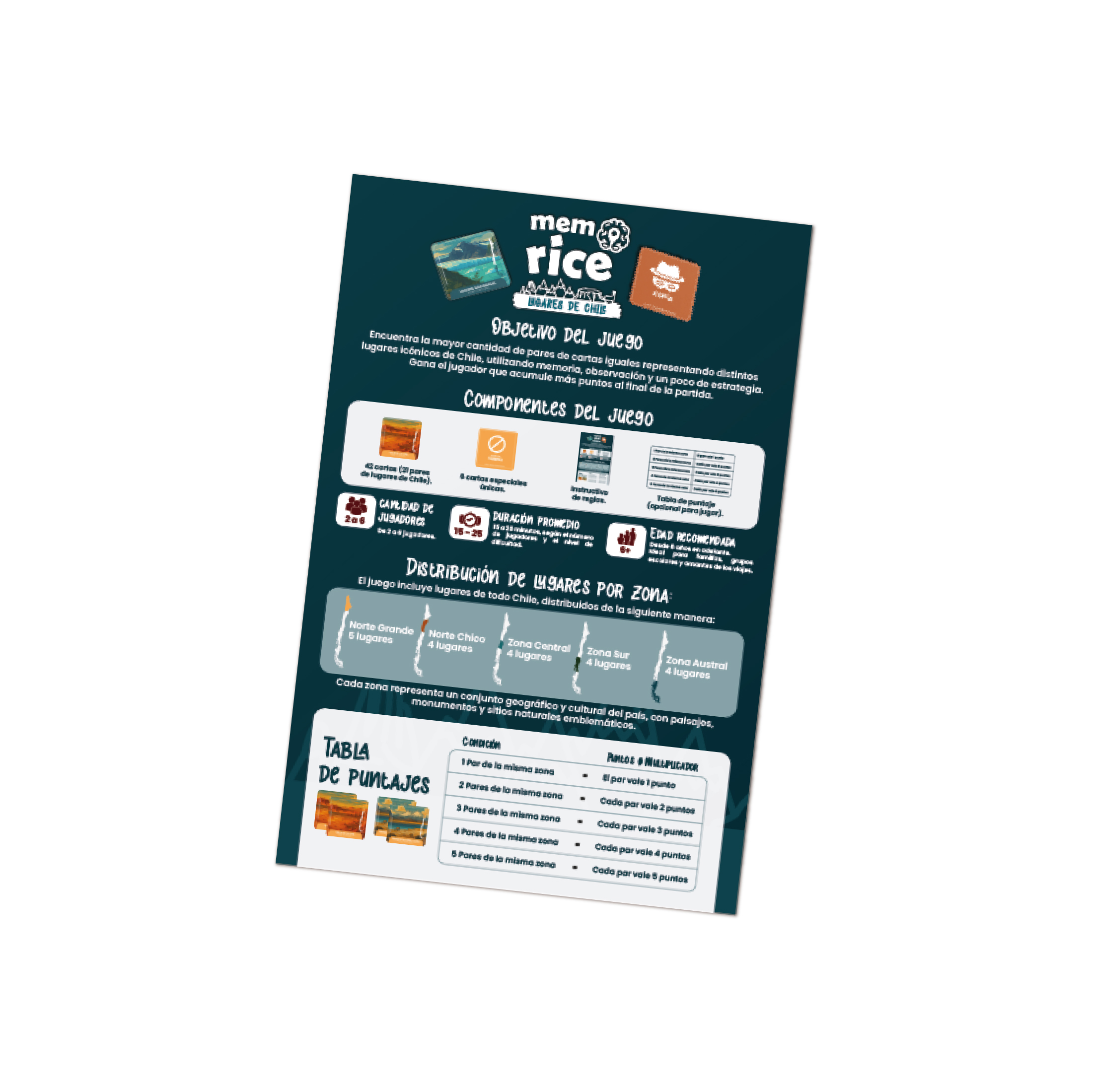 Memorice Lugares de Chile - Imagen 4