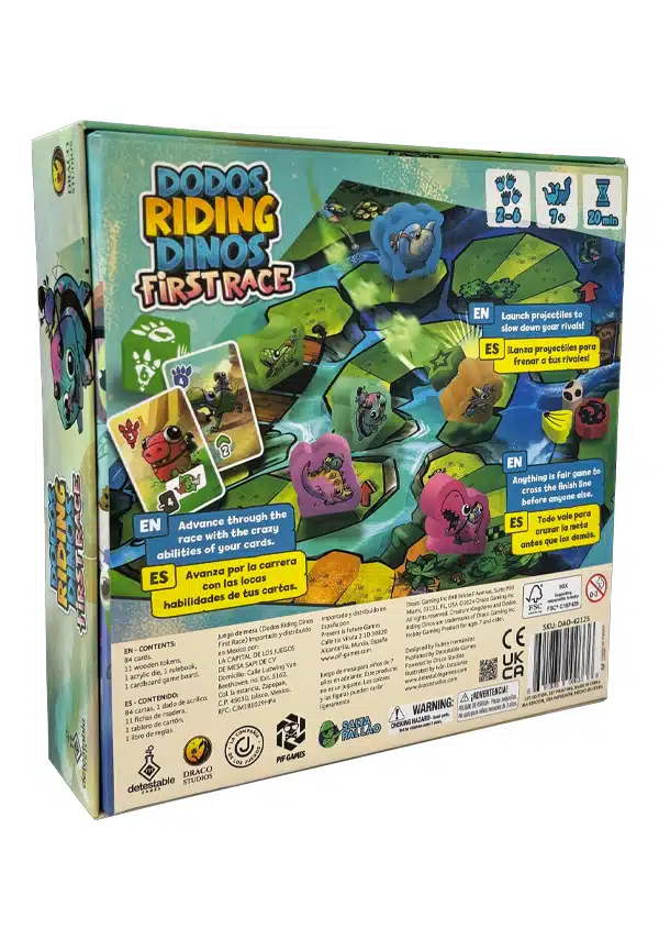 DODOS RIDING DINOS - FIRST RACE - Imagen 3