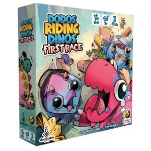 DODOS RIDING DINOS - FIRST RACE