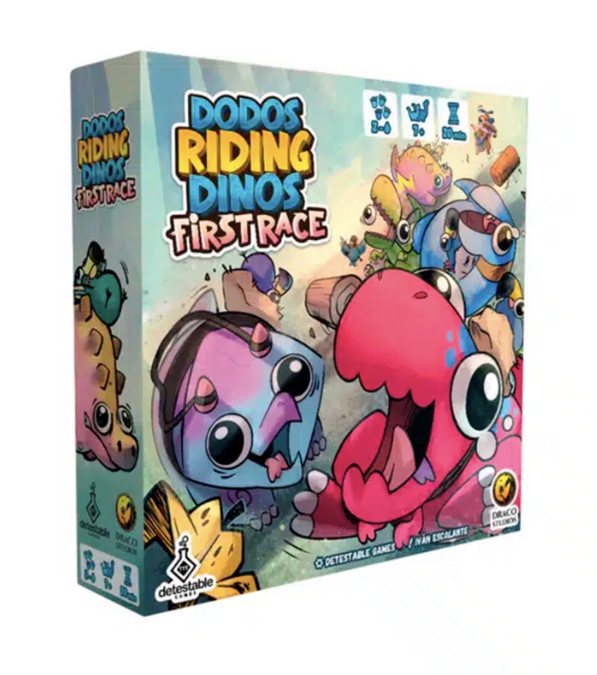DODOS RIDING DINOS - FIRST RACE