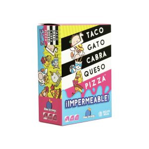 Taco Gato Cabra Queso Pizza ¡Impermeable!