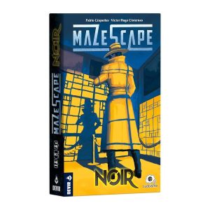 Maze Scape Noir