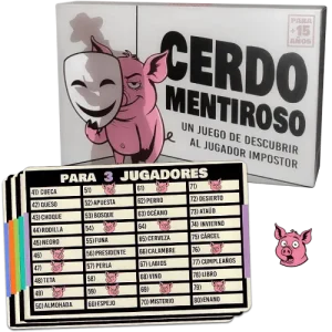 Cerdo Mentiroso