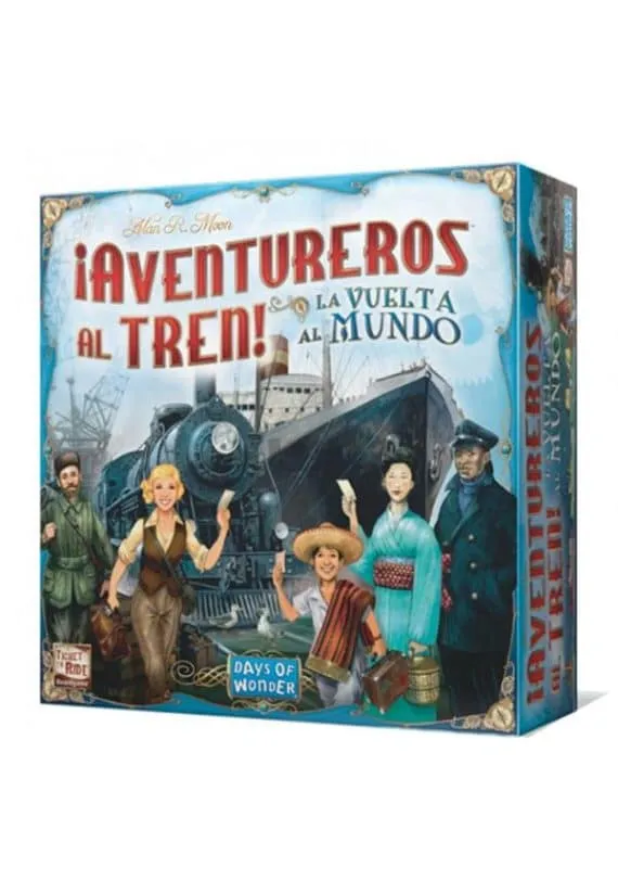 ¡Aventureros al Tren! La Vuelta al Mundo