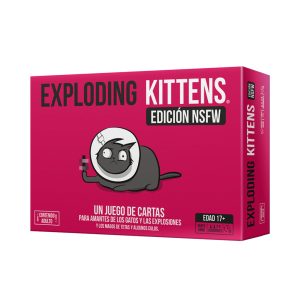 Exploding Kittens Edición NSW PINK