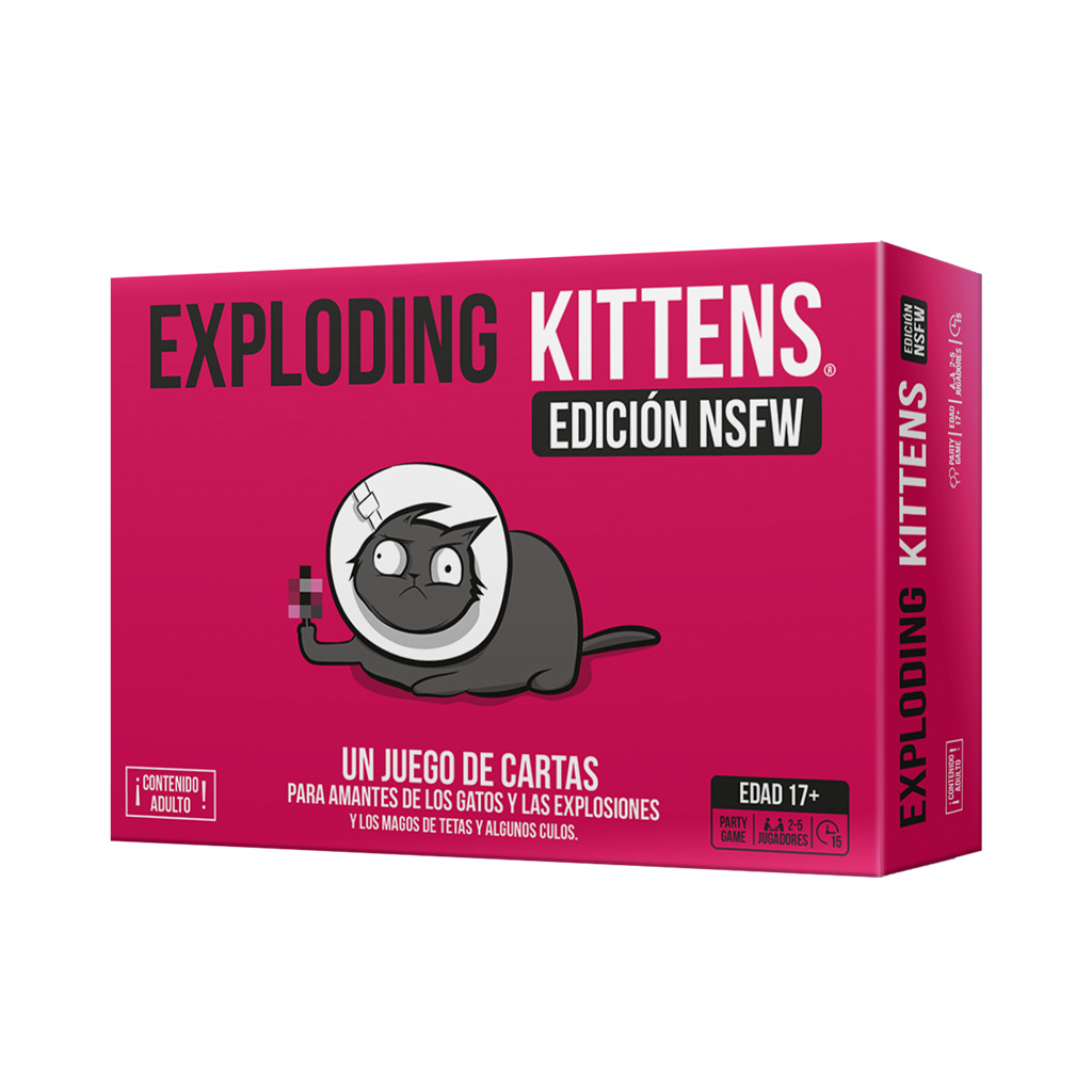 Exploding Kittens Edición NSW PINK