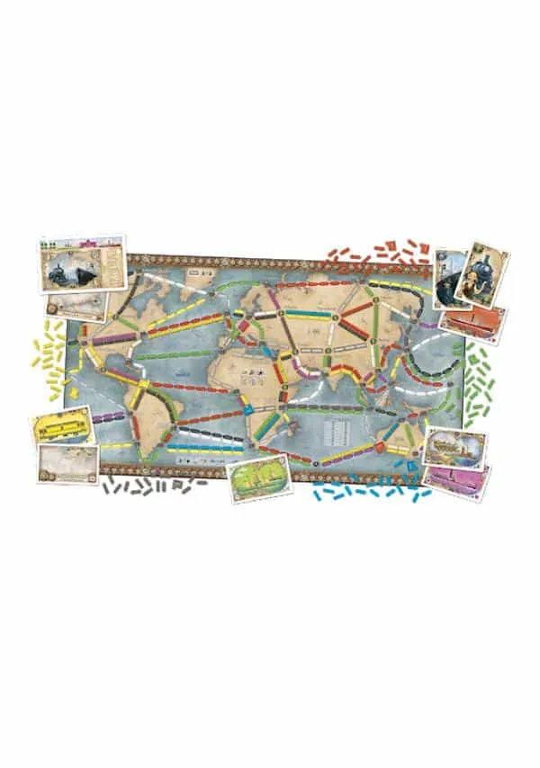 ¡Aventureros al Tren! La Vuelta al Mundo - Imagen 3
