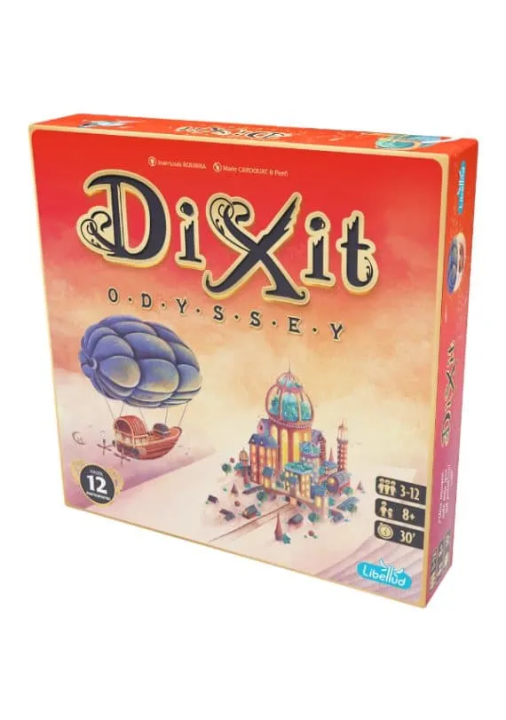 Dixit Odissey Refresh