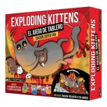 Exploding Kittens El juego de Tablero Edición super fan