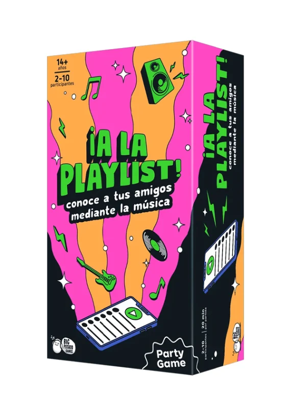 ¡A la Playlist!